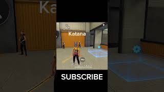 Katana vs scythe foryou freefire foryoupage freefireshorts [upl. by Lesoj288]