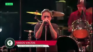 Los Fabulosos Cadillacs  Vasos vacíos en vivo Zócalo CDMX 2023 HD 1440p 60fps [upl. by Landre]