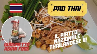 Ricetta PAD THAI  Pad Thai il PIATTO NAZIONALE Thailandese [upl. by Eneiluj425]