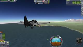 KSP wMoon Valkyrian Launch Systems  ARC2D Atmospheric Science Grind [upl. by Shandeigh]