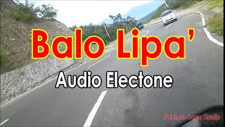 Lagu Bugis  Audio Electon  Balo Lipa [upl. by Wurtz]