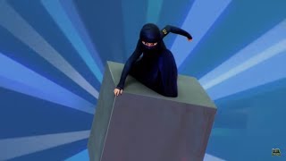 Burka Avenger VS The Giant Slingshot Tank AntiCult w English Subtitles [upl. by Oba]