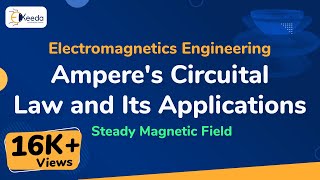 Amperes Circuital Law and Its Applications  Steady Magnetic Field  Electromagnetic Engineering [upl. by Patricio]