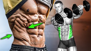 Obliques Vcut Abs Workout 5 Effective Workout [upl. by Assirehc]