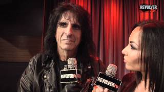 Alice Cooper vs Gene Simmons [upl. by Noni263]