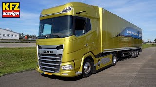 DAF Truck XG 530 auf der NUFAM 2021 [upl. by Gravante467]