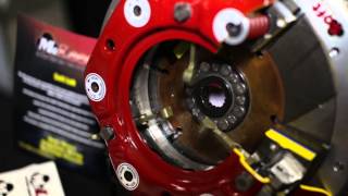 PRI 2013  McLeod Racing Clutches Reviewed [upl. by Mariel437]