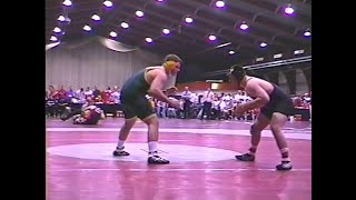 2002 NDSU vs Findlay Div II National Duals  QF No Audio [upl. by Suitangi]