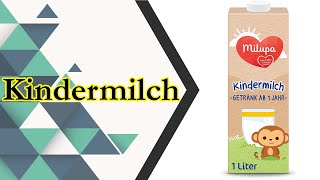 2018 Aptamil Kindermilch [upl. by Einomrah]