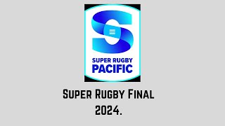 Super Rugby Pacific 2024 Final Chiefs vs Blues Full Match Replay 22 June 2024 [upl. by Annaerb]