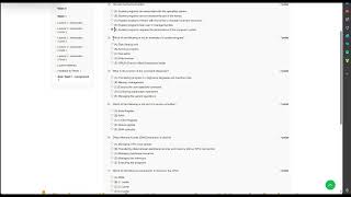 NPTEL Operating System Fundamentals Week 1 Assignment Solution July 2024  IIT Kharagpur [upl. by Bjorn]