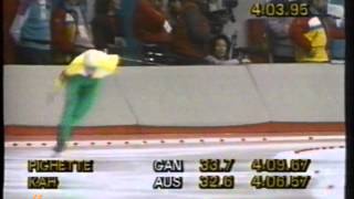 Winter Olympic Games Calgary 1988  5 km Pichette  Kah [upl. by Tracey]