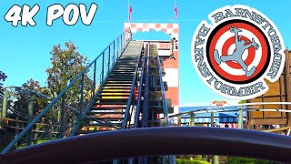 The Barnstormer Disney World Magic Kingdom Goofys Barnstormer Walt Disney World Front Seat POV 4K [upl. by Lamar514]