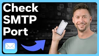 How To Check SMTP Port [upl. by Ansev]