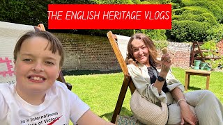 THE ENGLISH HERITAGE VLOGS  AUDLEY END [upl. by Kira]