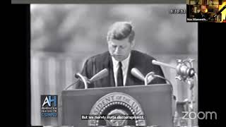 Max Blumenthal The Wars of Today and JFKs Peace Speech [upl. by Conrad200]