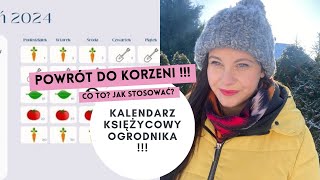 Kalendarz księżycowy ogrodnika 🌚 Kalendarz biodynamiczny Ogród z kalendarzem księżycowym [upl. by Ayoral]