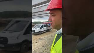 Autostrada SibiuPitesti A1 Nod rutier Bascov sectiunea 5 [upl. by Reitman]