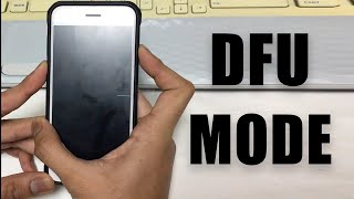 How to Put iPhone 7 or iPhone 7 Plus In DFU Mode  Enter DFU Mode on iPhone 77 Plus Quickly [upl. by Madonna]