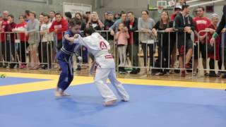 Gracie Barra Kids CompNet 2016 [upl. by Bainbrudge256]