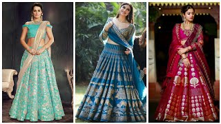 Trending Banarasi Lehenga Choli Designs  Bridal Lehenga Choli in Silk [upl. by Ardnuhs654]