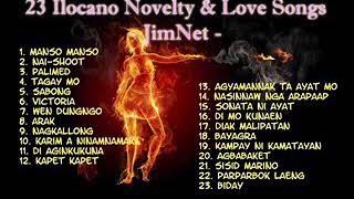 23 Ilocano Novelty Songs and Love Songs [upl. by Yduj718]