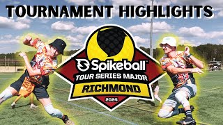 Richmond Major Roundnet Spikeball Tournament Highlights  Glizzy Gladiators T9 [upl. by Lenore]