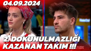 MasterChef 4 Eylül Dokunulmazlık Oyununu Kazanan Takım Belli Oldu  Yeni Bölüm Fragmanı [upl. by Ilzel]