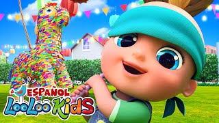 Musica Bebes 🪅 ¿Quién rompe la piñata 🎉 2 HORAS Canciones Infantiles  Videos para Niños [upl. by Chadabe]