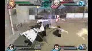 Bleach Blade Battlers PS2 Game Video 13 [upl. by Oigres]