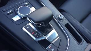 2017 Audi A4 Shifter Overview [upl. by Demah]