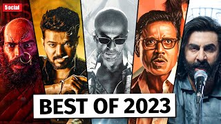 23 BEST Indian Films of 2023  All Industries [upl. by Aihsinyt]