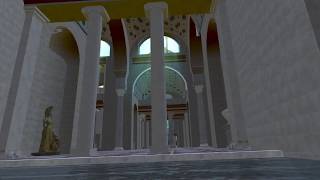 Baths of Caracalla VR demo [upl. by Engelhart]