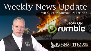 Weekly News Update with Peter Michael Martinez [upl. by Ennirok]