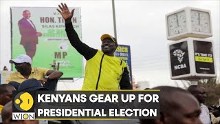 Kenya prepares for Presidential election Why are young Kenyans shunning poll hype  English News [upl. by Ahsata]