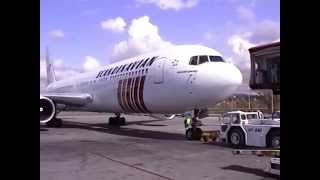 SAS Fligh with B767 from FBU with Lowpass [upl. by Helban]