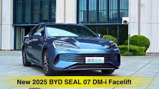 AllNew 2025 BYD SEAL 07 DMi Facelift  Best PlugHybrid Sedan Review [upl. by Emirac]