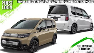 Honda Freed Mugen Kit Launched For Air And Crosstar Varaint  First Look  Full Interior Exterior [upl. by Airbma]