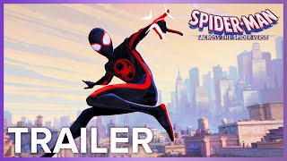 SpiderMan Across the SpiderVerse  Trailer [upl. by Kola]