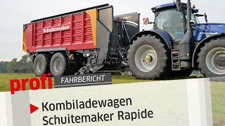 Rapide überarbeitet Kombiladewagen Schuitemaker Rapide  profi Fahrbericht [upl. by Burnard728]