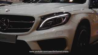 MercedesBenz GLA 250 4matic X156  Essen Motor Show 2013 [upl. by Ambros]