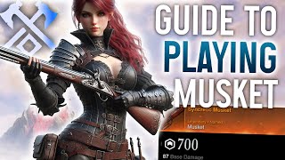 ULTIMATE MUSKET AIM amp GAMEPLAY GUIDE  New World [upl. by Melac]