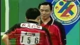 2000 45th Team China vs Sweden Liu Guoliang vs Jan Ove Waldner CHN [upl. by Atse]