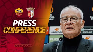 🟨 LIVE 🟥 LA CONFERENZA STAMPA DI CLAUDIO RANIERI E ALEXIS SAELEMAEKERS IN VISTA DI ROMABRAGA [upl. by Avra]