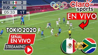 🔴 México 30 Sudáfrica Juegos Olímpicos Tokio 2021  Marca Claro  Sudáfrica VS México Resúmen [upl. by Hewie]