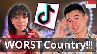 Debunking Viral TikTok About Singapore Travel [upl. by Gannes]