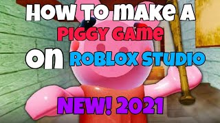 How to make a game like Piggy Part 1 AlvinBloxs Piggy Kit [upl. by Hassett]