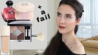 FULL FACE Using Dior makeup  Best amp Worst makeup  Angela van Rose [upl. by Unni605]