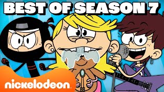 Best of Loud House Season 7  Top Moments Missions  More  50 Minute Compilation  Nicktoons [upl. by Enitsirhc618]