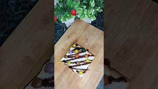 Viral unique style chocolate sandwich food recipe shorts viralvideo [upl. by Gearalt]